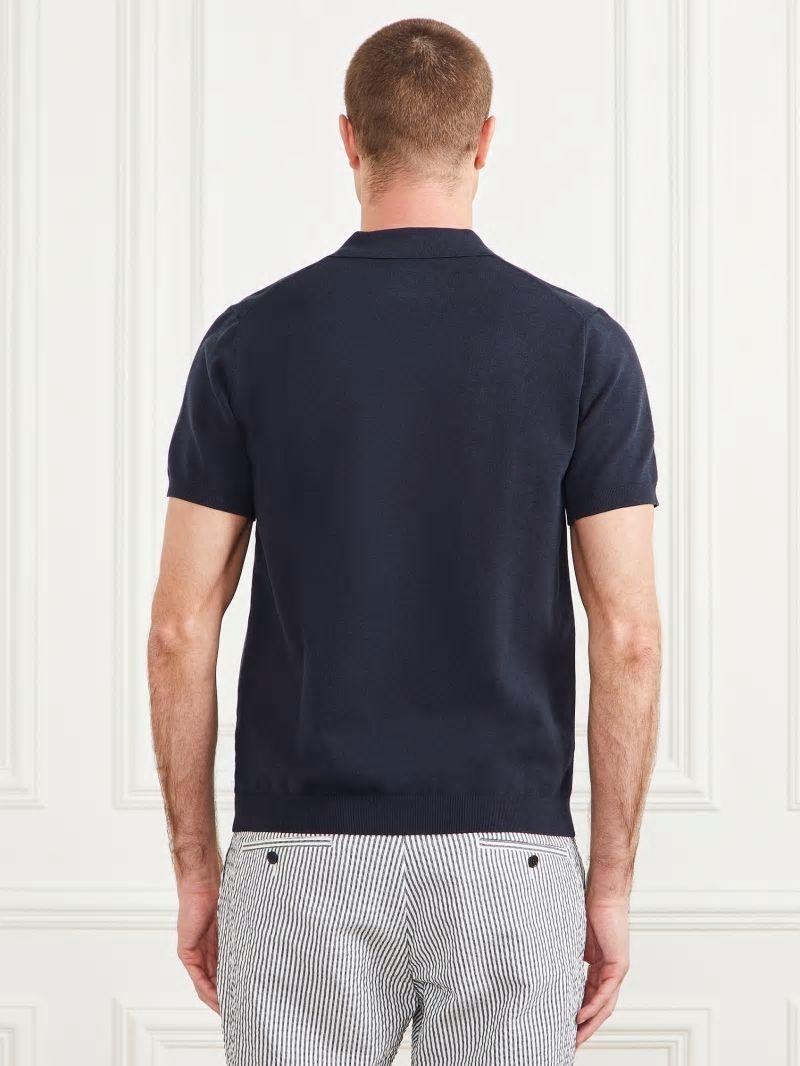 Guess Formal Performance Polo - Bleu &eacute;L&eacute;Gant