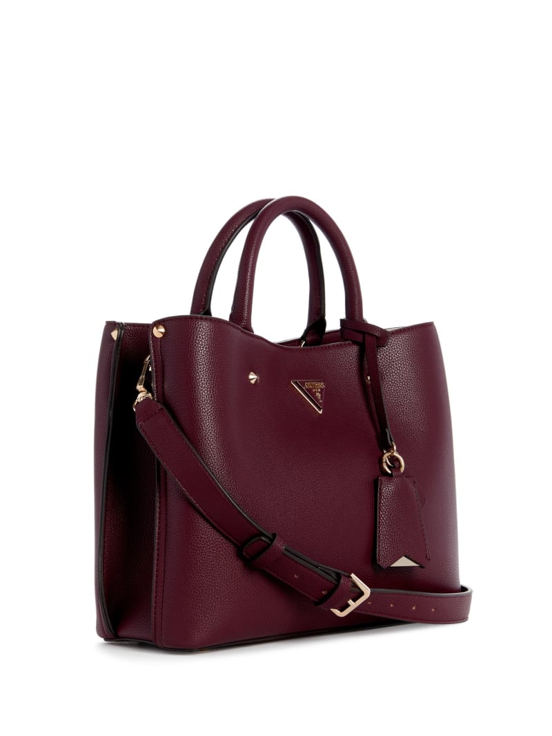 Guess Meridian Girlfriend Satchel - Antique Medium Wash Guess Meridian Girlfriend Satchel - Antique Medium Wash
