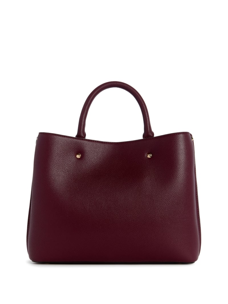 Guess Meridian Girlfriend Satchel - Antique Medium Wash Guess Meridian Girlfriend Satchel - Antique Medium Wash