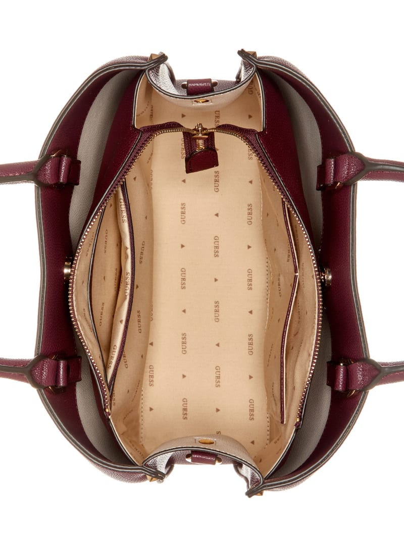 Guess Meridian Girlfriend Satchel - Antique Medium Wash Guess Meridian Girlfriend Satchel - Antique Medium Wash