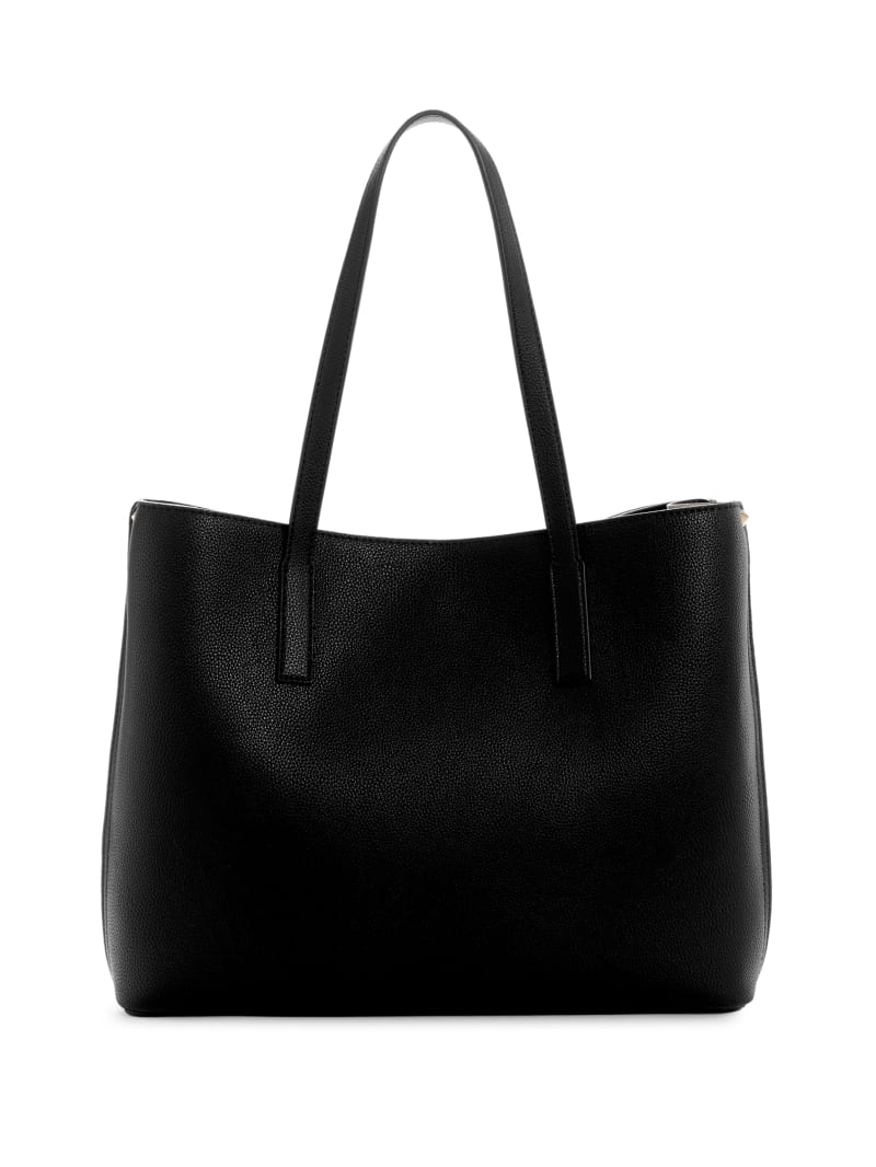 Guess Meridian Girlfriend Tote - Black Floral Print Guess Meridian Girlfriend Tote - Black Floral Print