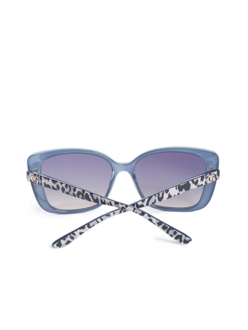Guess Scarlett Square Sunglasses - Grey Guess Scarlett Square Sunglasses - Grey