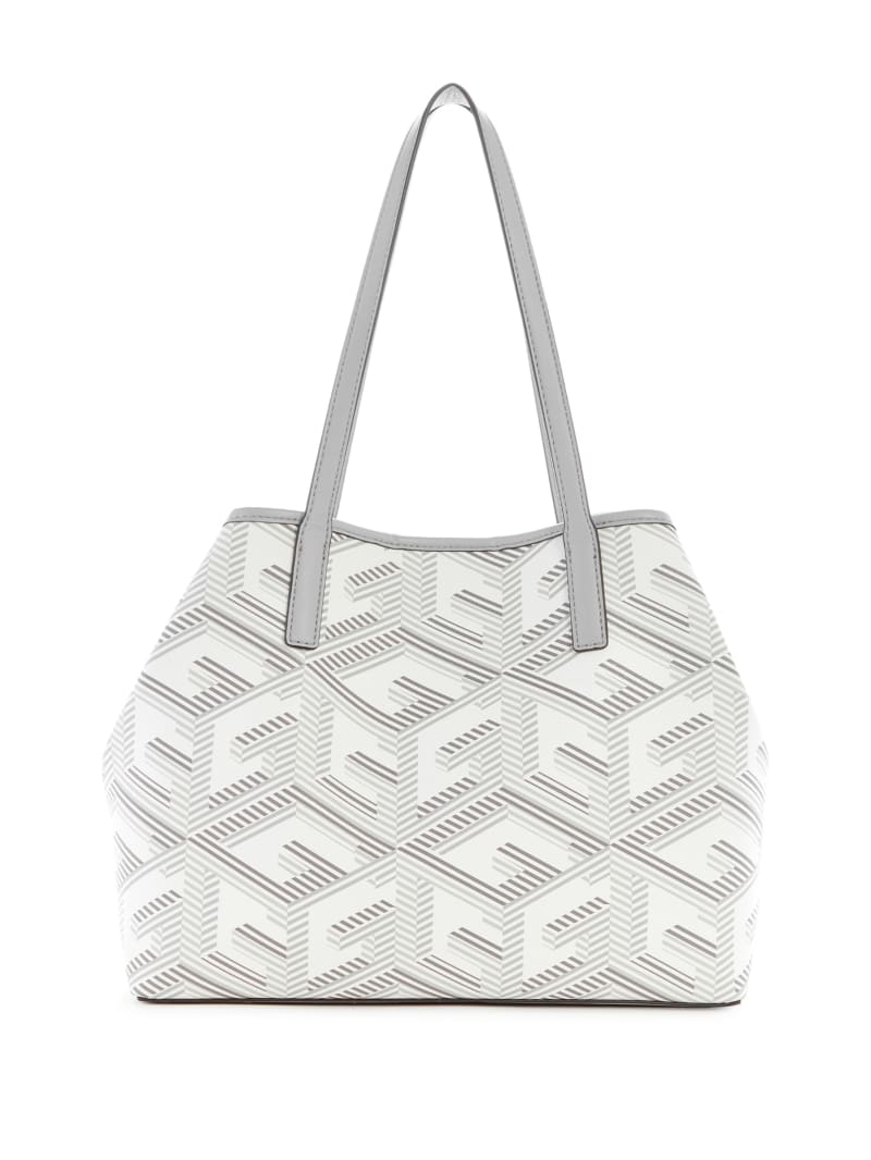 Guess Vikky G Cube Tote - Steel Guess Vikky G Cube Tote - Steel
