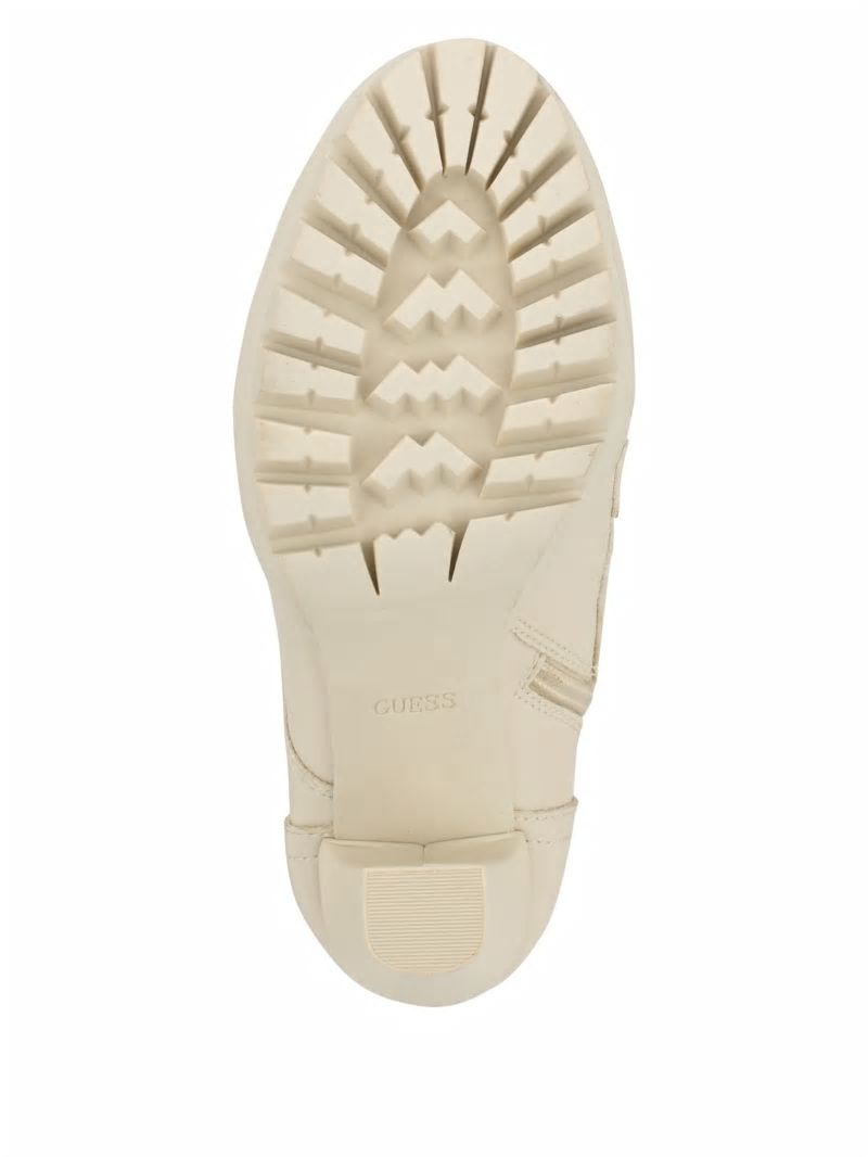 Guess Tanisa Heeled Booties - Ivory 150 Guess Tanisa Heeled Booties - Ivory 150