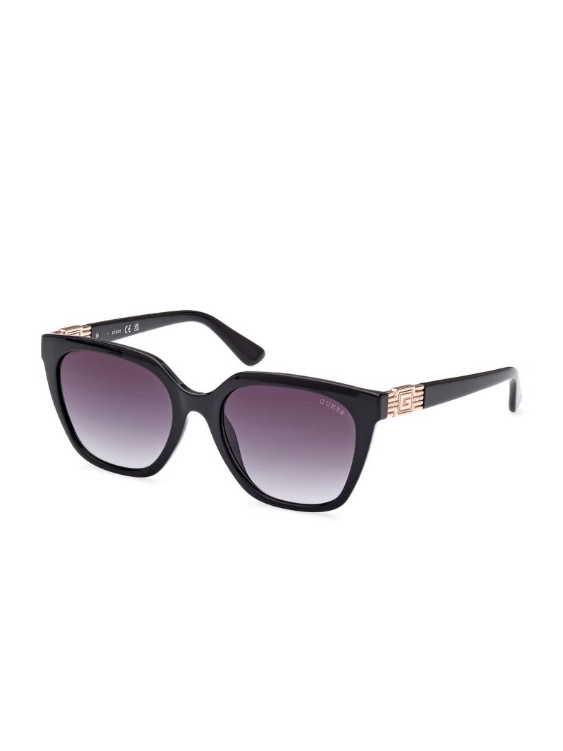 Guess Square Sunglasses - Silver Guess Square Sunglasses - Silver
