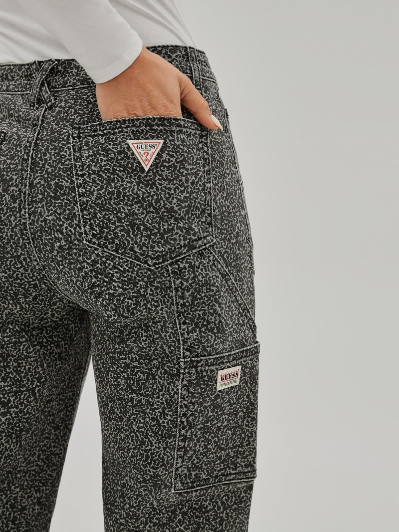 Guess GUESS Originals Composition Print Carpenter Jeans - Bamboo Stick Guess GUESS Originals Composition Print Carpenter Jeans - Bamboo Stick