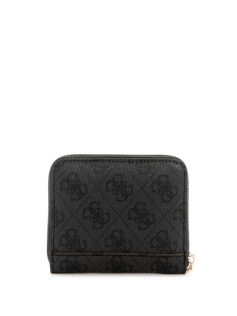 Guess Laurel Small Zip-Around Wallet - Cloud Wash Guess Laurel Small Zip-Around Wallet - Cloud Wash