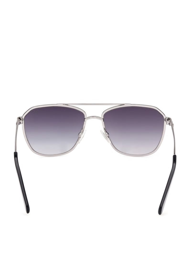 Guess Navigator Metal Sunglasses - 05b (Black) Guess Navigator Metal Sunglasses - 05b (Black)