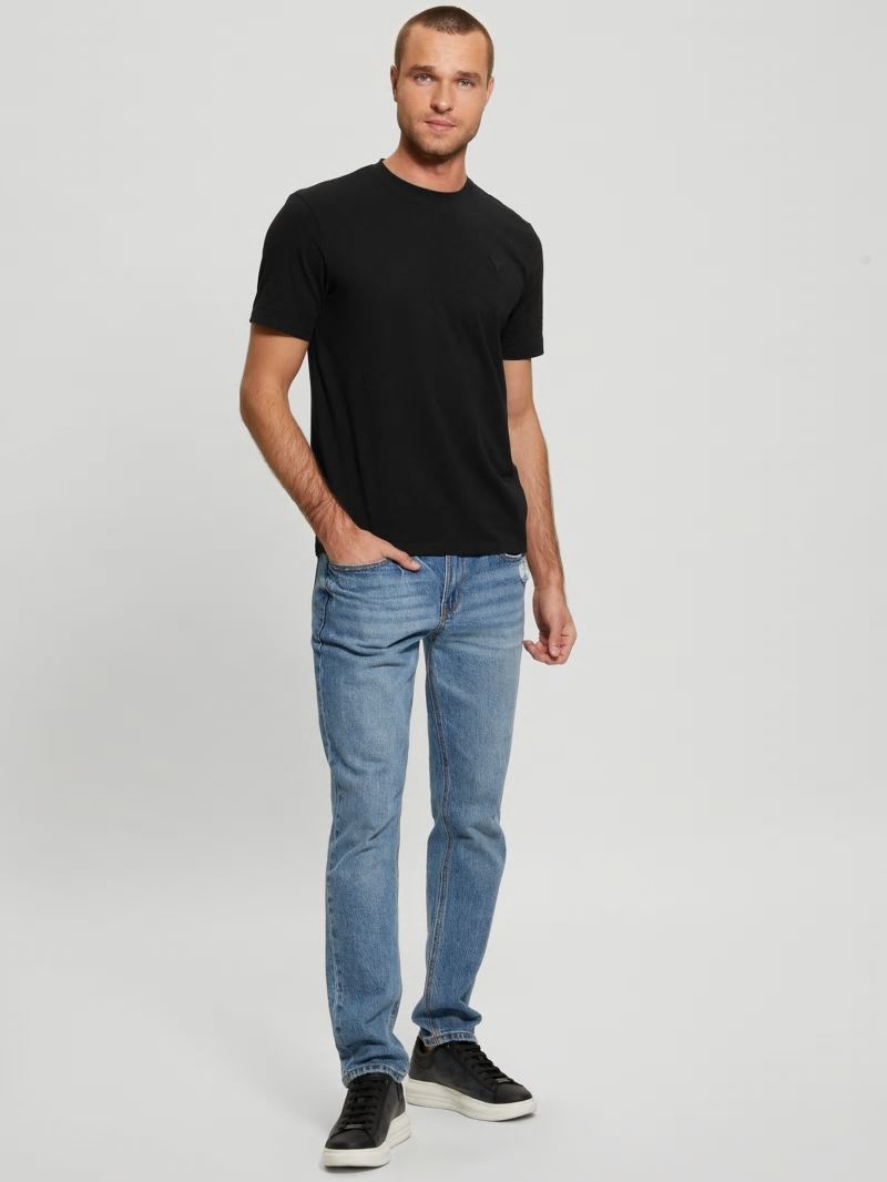 Guess Eco Hedley Tee - Black Guess Eco Hedley Tee - Black