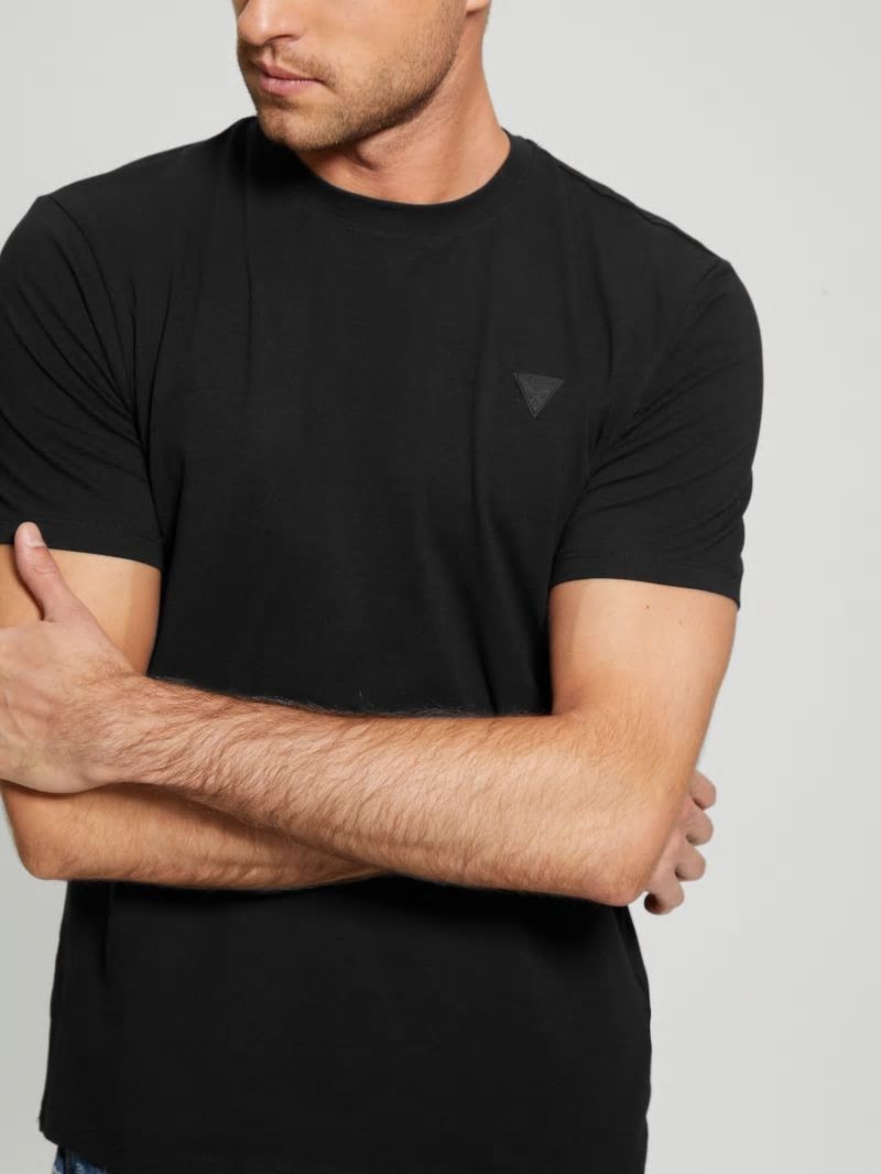 Guess Eco Hedley Tee - Black Guess Eco Hedley Tee - Black
