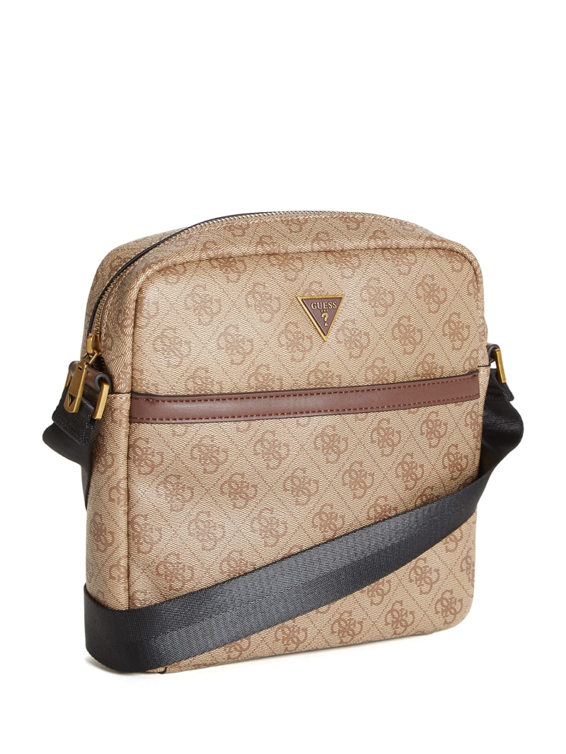 Guess Vezzola Smart Top Zip Square Crossbody - Bamboo Guess Vezzola Smart Top Zip Square Crossbody - Bamboo