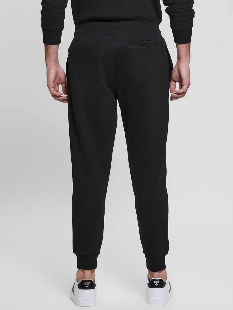 Guess Eco Aldwin Logo Pants - Black Guess Eco Aldwin Logo Pants - Black