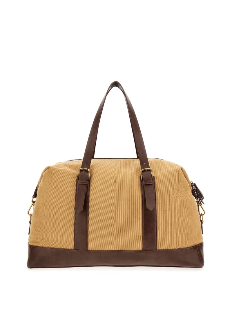 Guess Mojave Corduroy Duffel Bag - Spellbound Wash Guess Mojave Corduroy Duffel Bag - Spellbound Wash