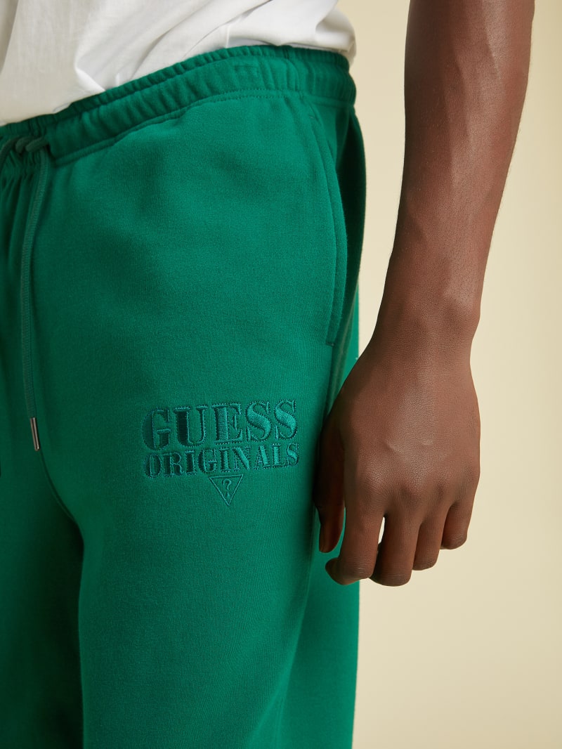 Guess GUESS Originals Kit Joggers - Eternal Green Guess GUESS Originals Kit Joggers - Eternal Green