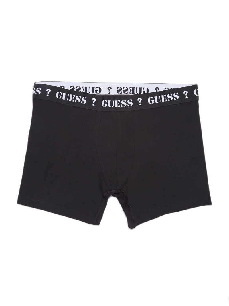 Guess GUESS Originals Boxer Briefs Pack - Black And White Combo Guess GUESS Originals Boxer Briefs Pack - Black And White Combo