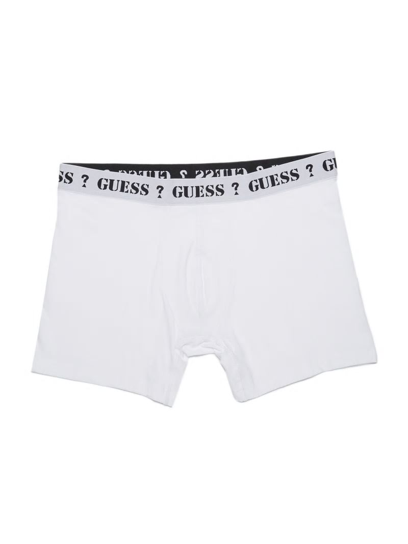 Guess GUESS Originals Boxer Briefs Pack - Black And White Combo Guess GUESS Originals Boxer Briefs Pack - Black And White Combo