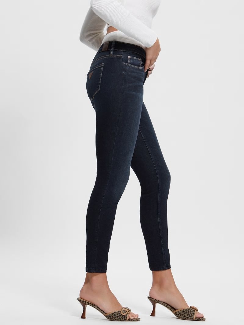 Guess Low-Rise Power Skinny Jeans - Kent Wash Guess Low-Rise Power Skinny Jeans - Kent Wash