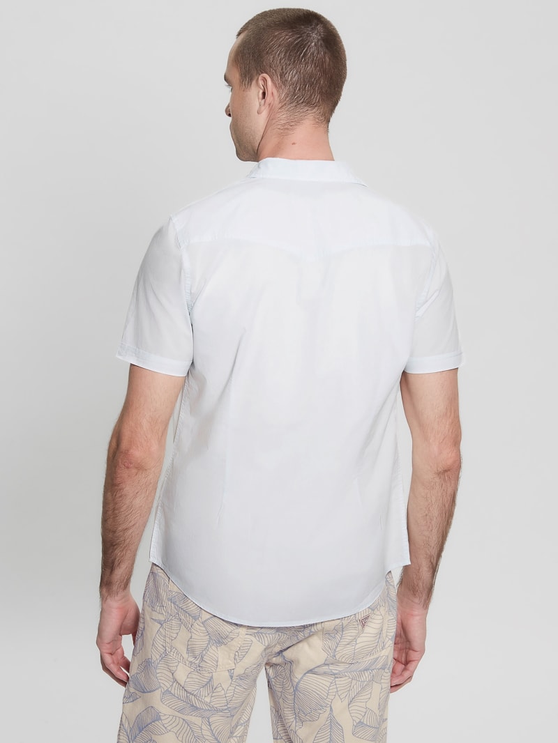 Guess Nottingham Shirt - Polar Blue Guess Nottingham Shirt - Polar Blue