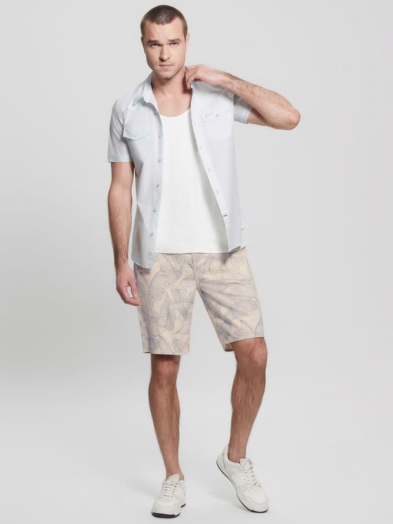 Guess Nottingham Shirt - Polar Blue Guess Nottingham Shirt - Polar Blue
