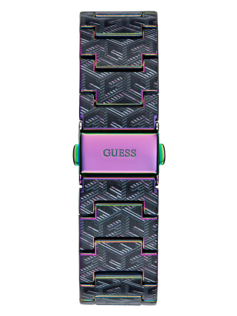 Guess Multi-Tone G-Cube Analog Watch - Multi Guess Multi-Tone G-Cube Analog Watch - Multi