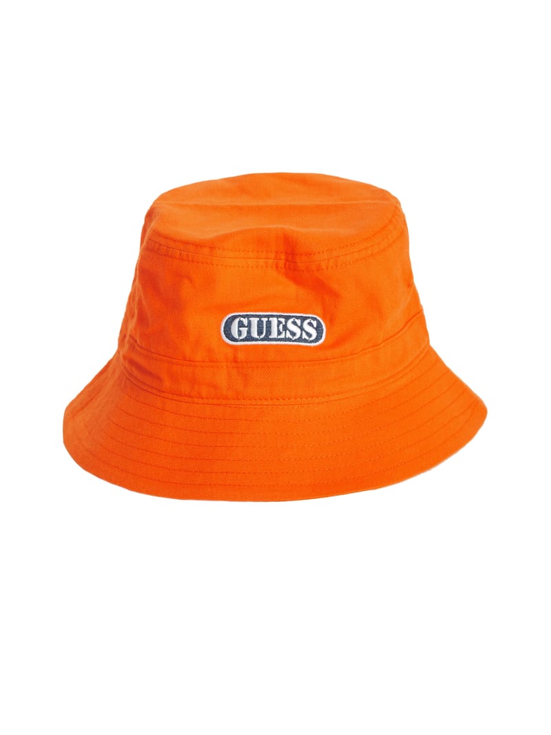 Guess GUESS Originals Bucket Hat - Orange Spritz Guess GUESS Originals Bucket Hat - Orange Spritz