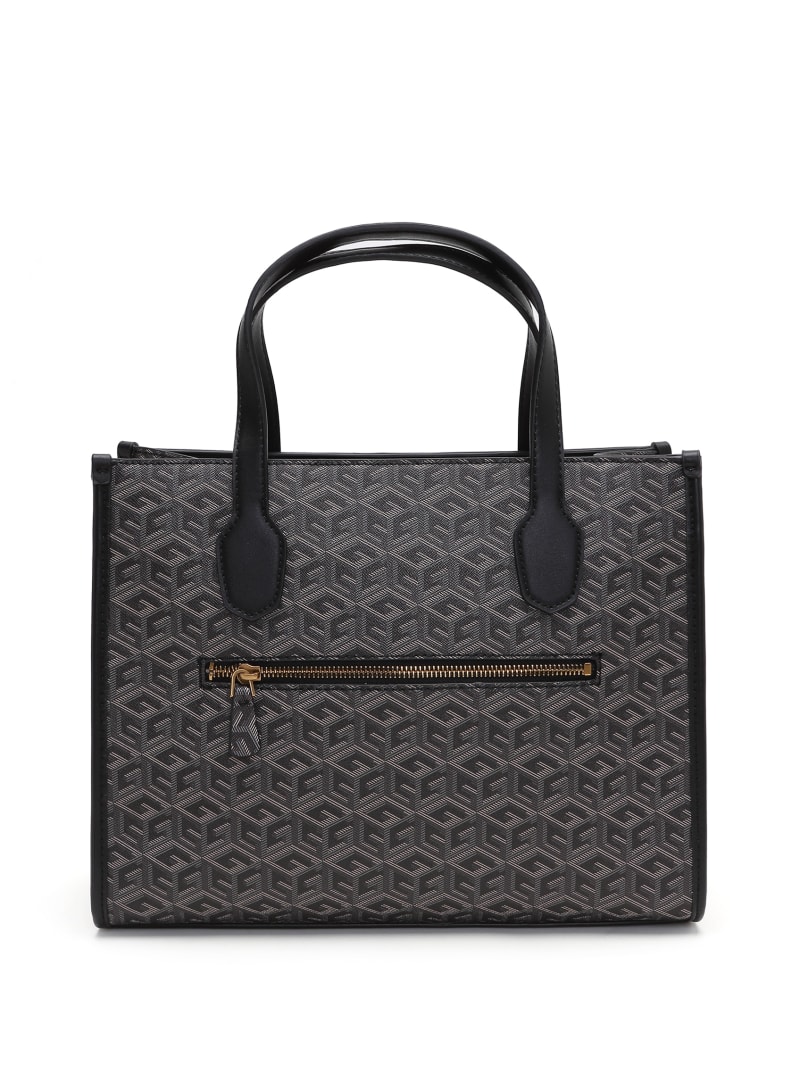Guess Silvana G Cube Tote - Chief Green Guess Silvana G Cube Tote - Chief Green