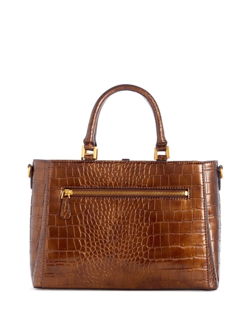 Guess James Girlfriend Satchel - Bronze Guess James Girlfriend Satchel - Bronze