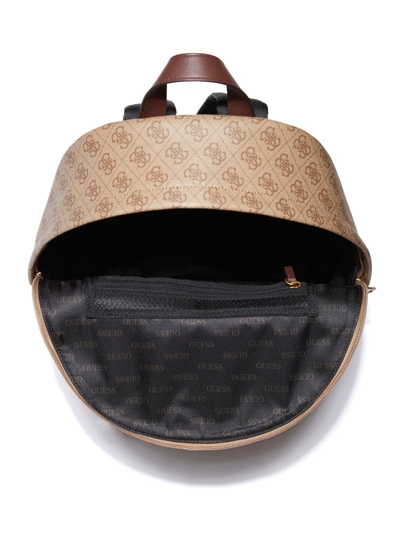 Guess Vezzola Smart Compact Backpack - Bamboo Guess Vezzola Smart Compact Backpack - Bamboo