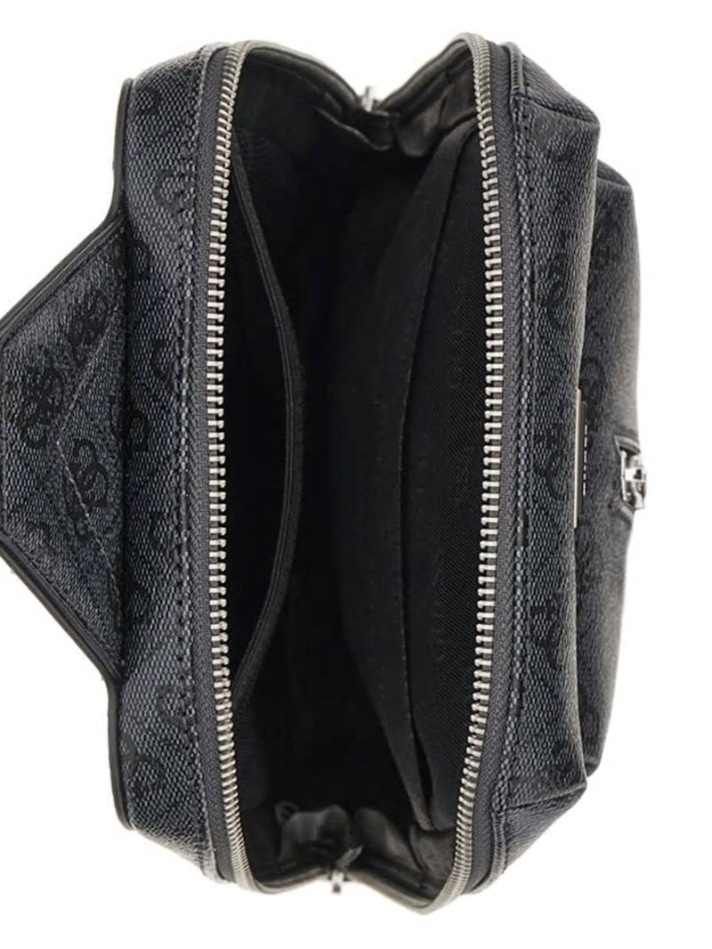 Guess Vezzola Eco Quattro G Sling Bag - Black Guess Vezzola Eco Quattro G Sling Bag - Black