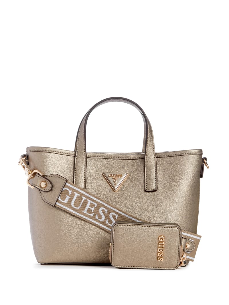 Guess Latona Mini Tote Set - Pewter Guess Latona Mini Tote Set - Pewter