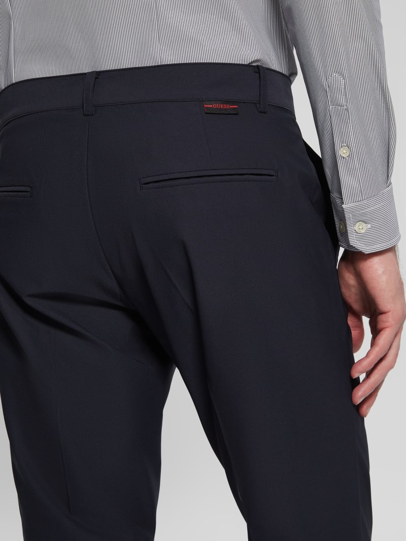 Guess Myron Tech-Stretch Dressy Pants - Bleu &eacute;L&eacute;Gant