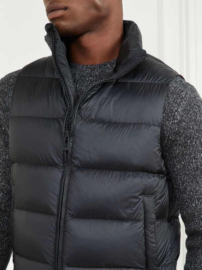 Guess Down Puffer Vest - Bleu &eacute;L&eacute;Gant