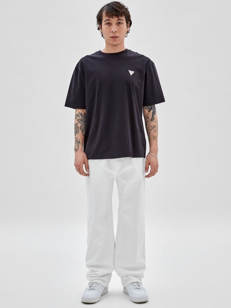 Guess GUESS Originals Kit Relaxed Jeans - Pure White Guess GUESS Originals Kit Relaxed Jeans - Pure White