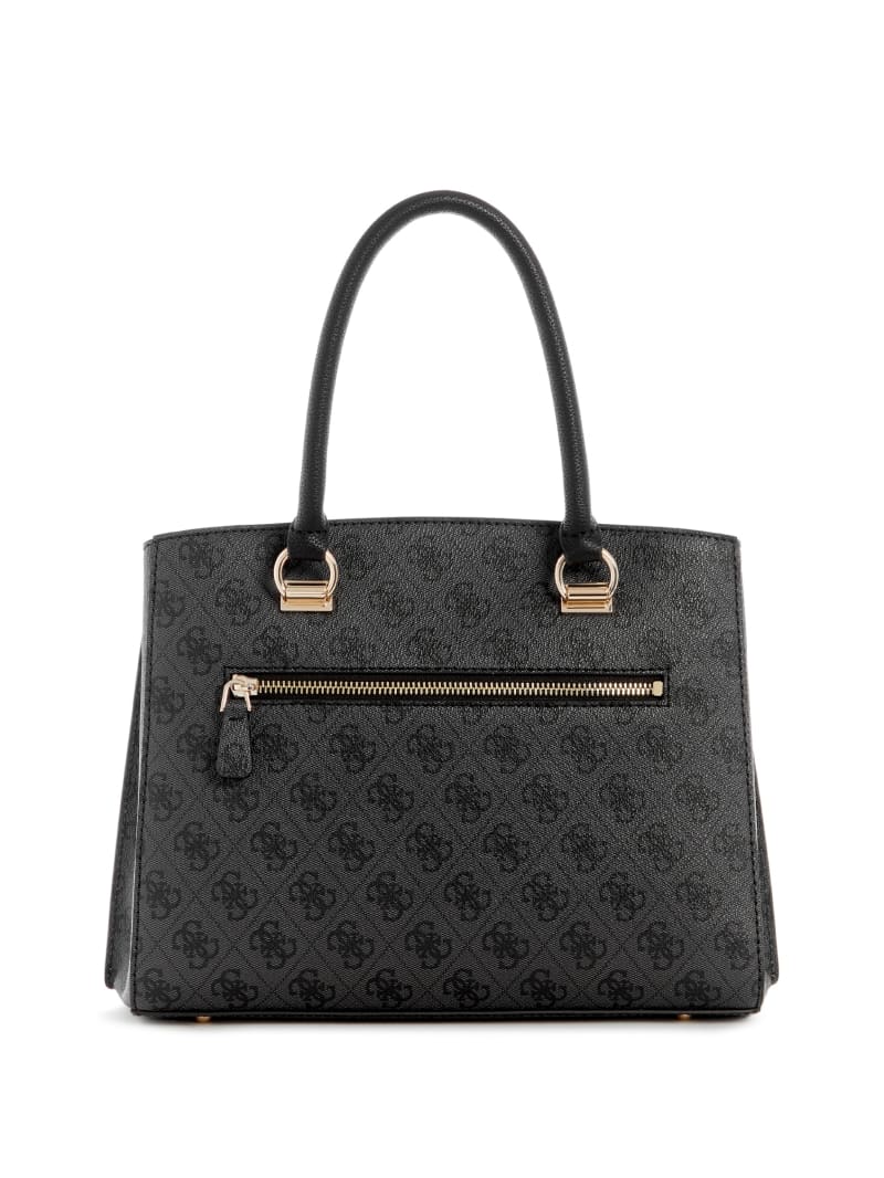 Guess Noelle Quattro G Girlfriend Satchel - Cloud Wash Guess Noelle Quattro G Girlfriend Satchel - Cloud Wash