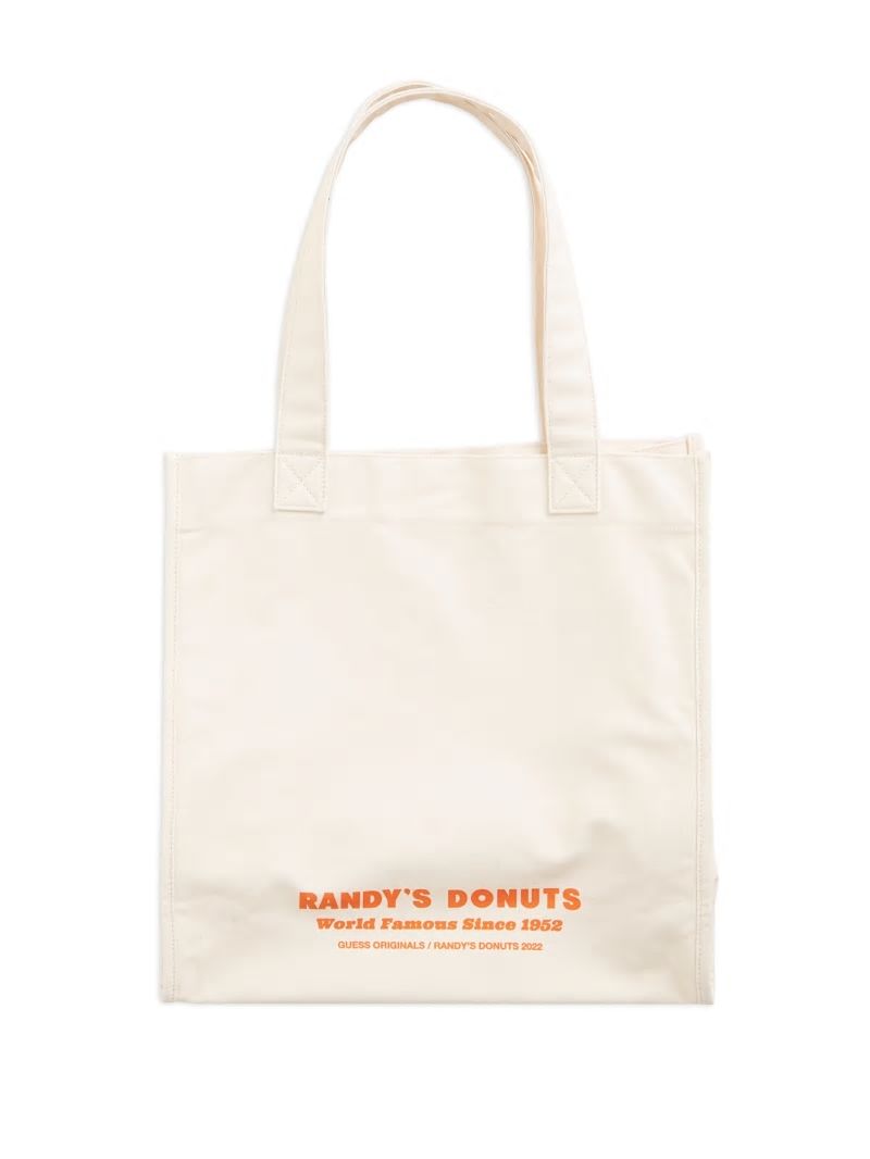 Guess GUESS Originals x Randy's Donuts Tote - Butter Icecream Guess GUESS Originals x Randy's Donuts Tote - Butter Icecream