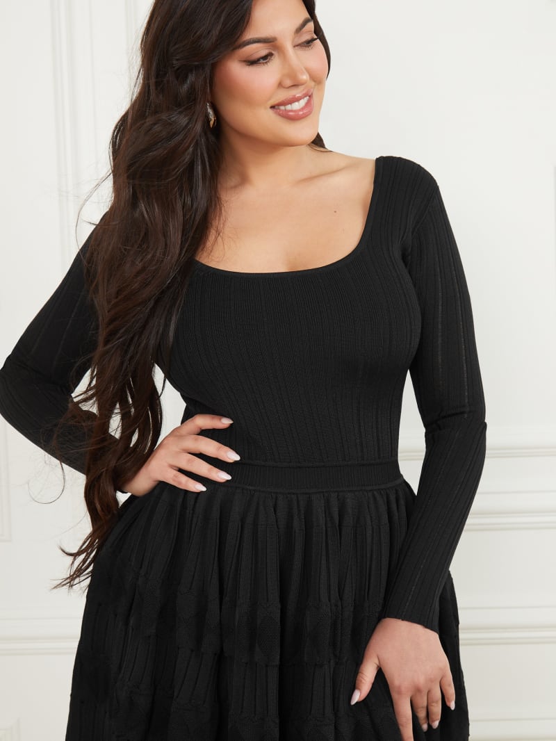 Guess Tempo Sweater Dress - Black Guess Tempo Sweater Dress - Black