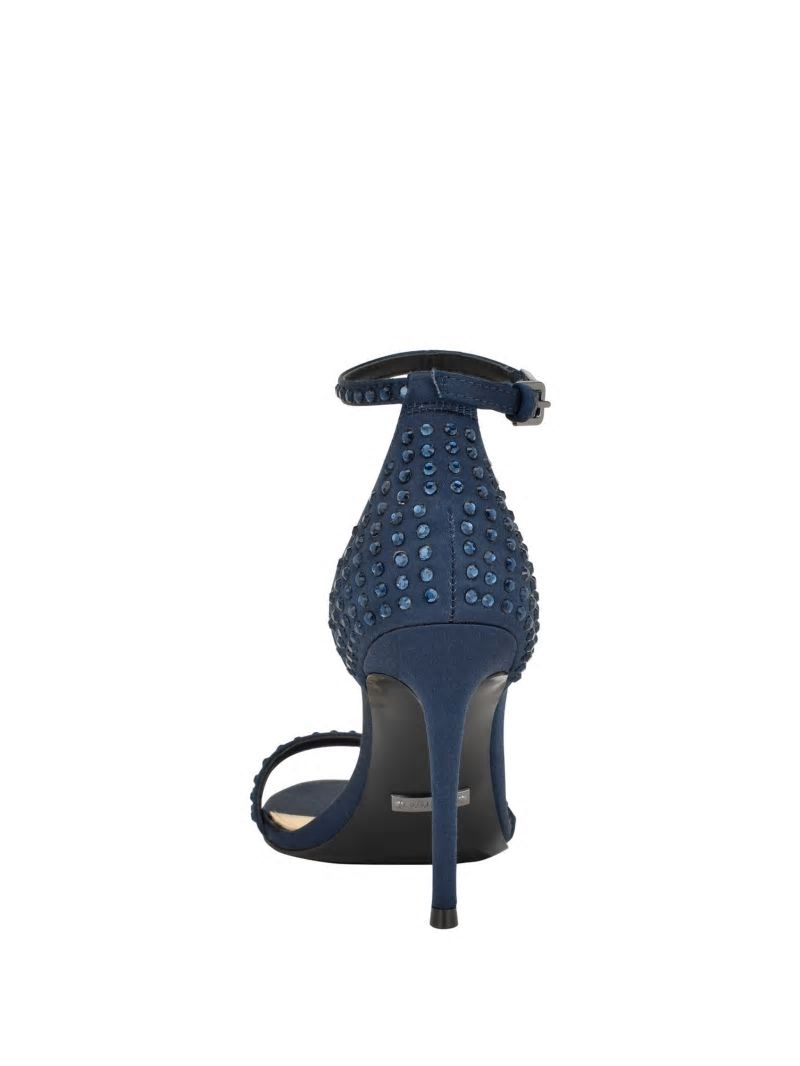 Guess Kabaile Rhinestone Heels - Dark Blue 400 Guess Kabaile Rhinestone Heels - Dark Blue 400