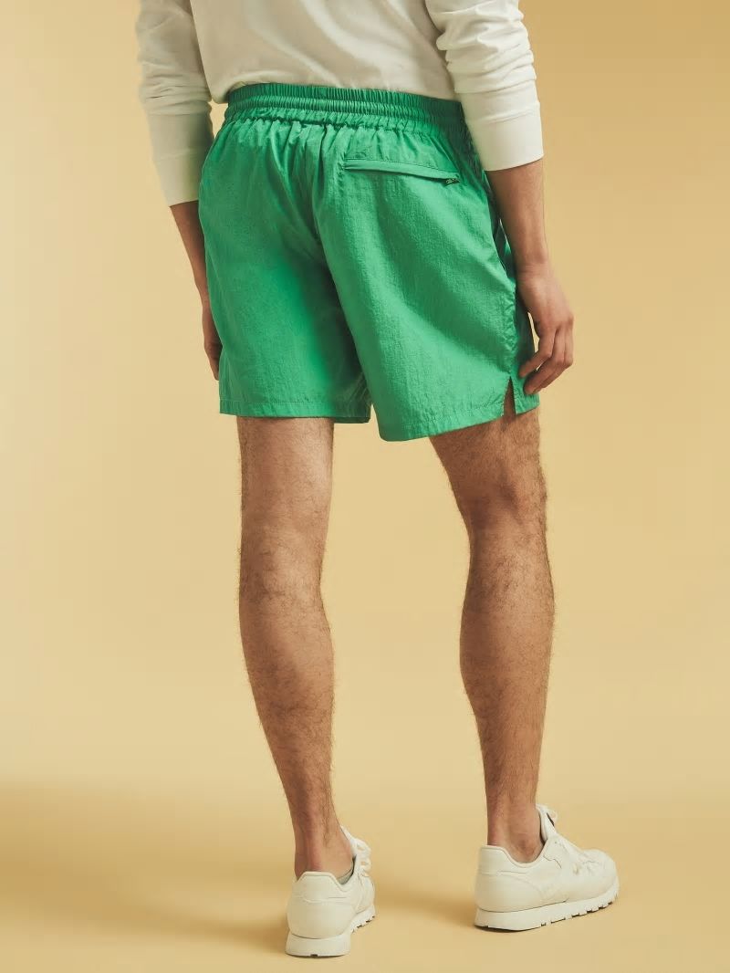 Guess GUESS Originals Kit Nylon Shorts - Rush Green Guess GUESS Originals Kit Nylon Shorts - Rush Green