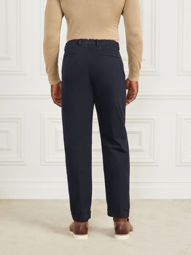 Guess Ethan Twill Roll-Up Chino Pant - Bleu éLéGant Guess Ethan Twill Roll-Up Chino Pant - Bleu éLéGant