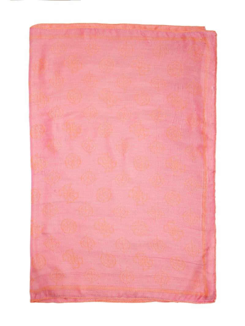 Guess Silvana Quattro G Scarf - Bleu/Intrepid Wash Guess Silvana Quattro G Scarf - Bleu/Intrepid Wash