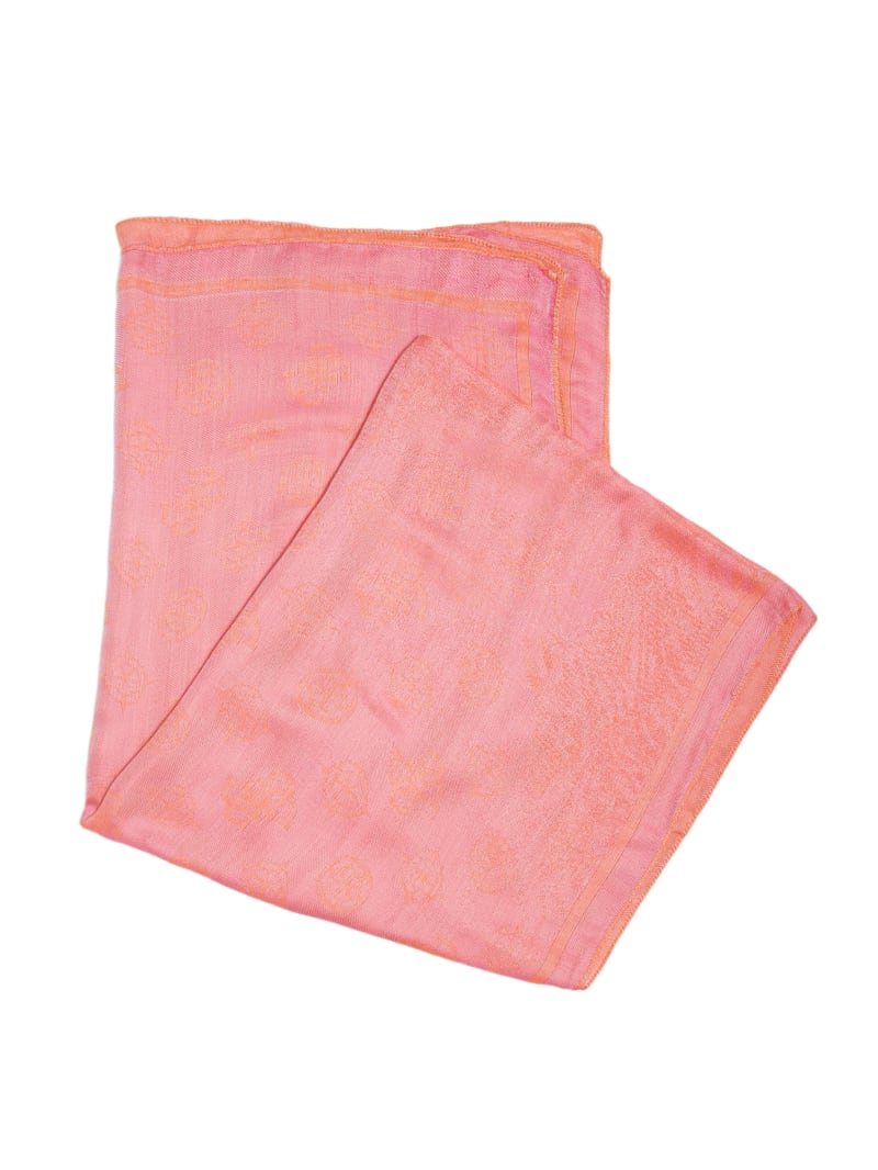 Guess Silvana Quattro G Scarf - Bleu/Intrepid Wash Guess Silvana Quattro G Scarf - Bleu/Intrepid Wash