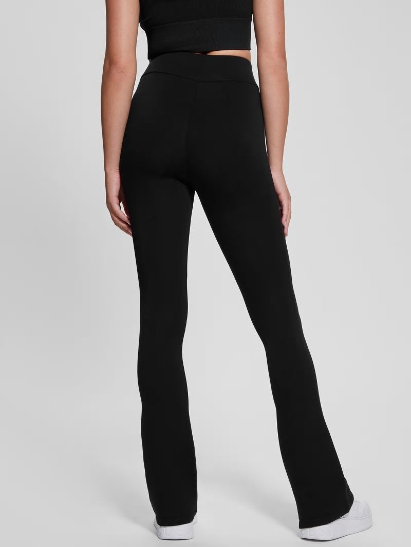Guess Eco Allie Bootcut Leggings - Black Guess Eco Allie Bootcut Leggings - Black