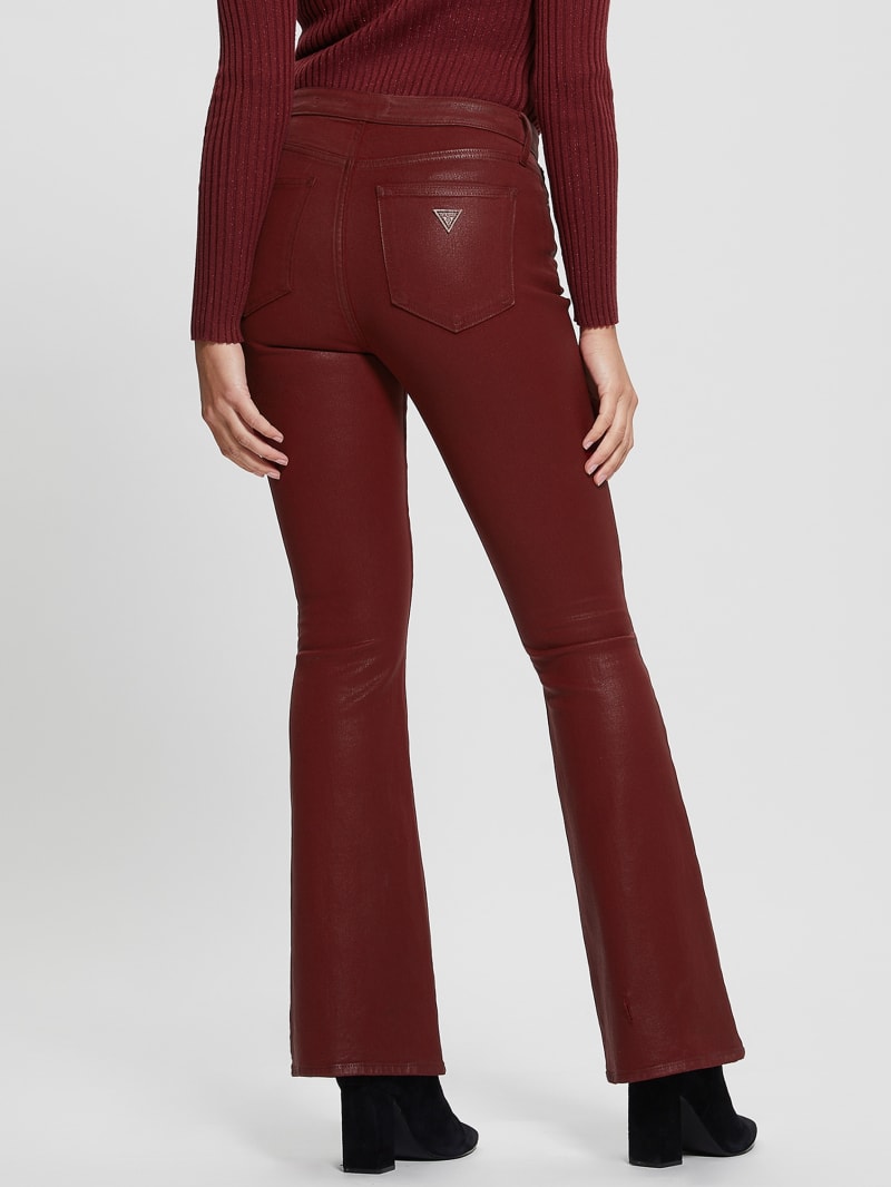 Guess Sexy Flare Jeans - Tahiti Red Multi Guess Sexy Flare Jeans - Tahiti Red Multi