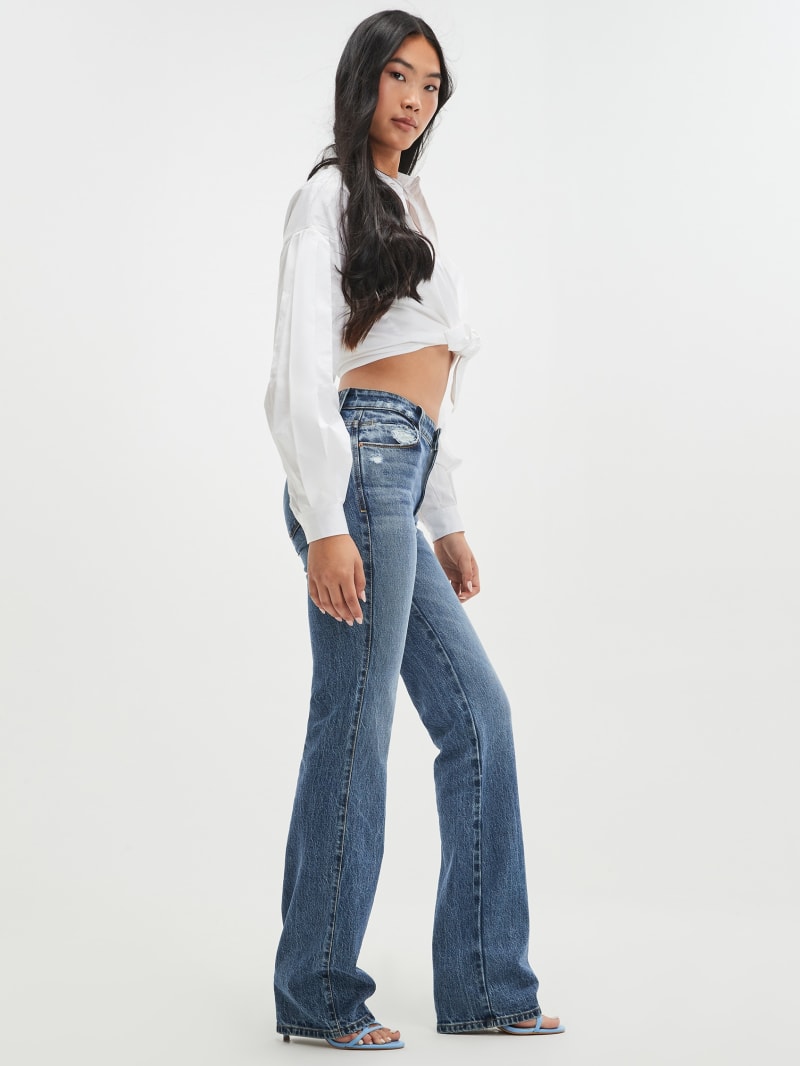 Guess Eco Sexy Straight Jeans - Blue Vibrations Guess Eco Sexy Straight Jeans - Blue Vibrations