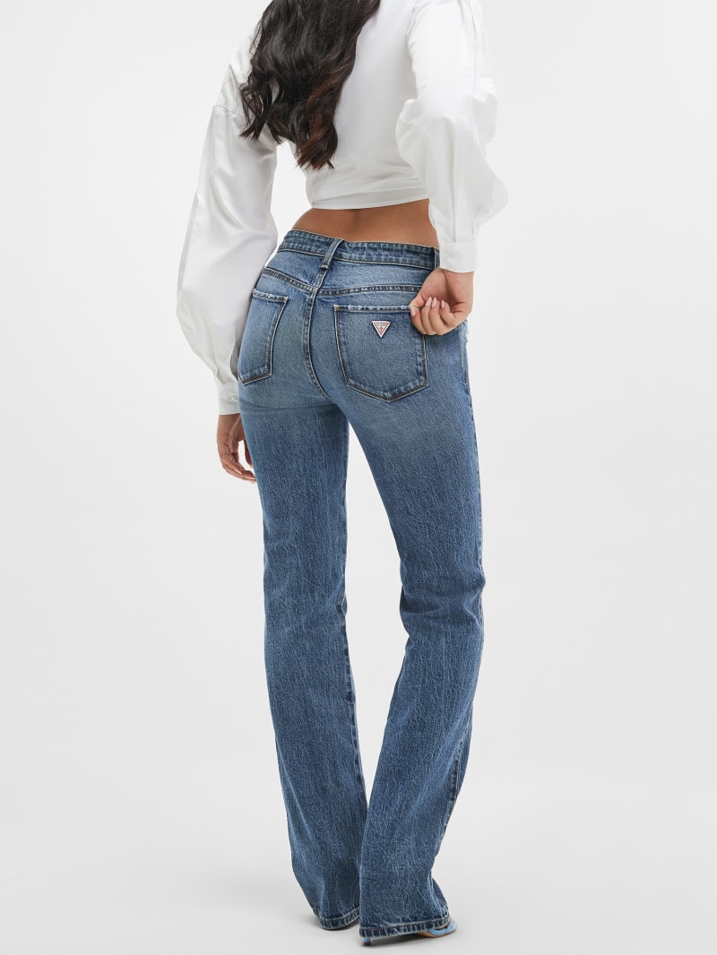 Guess Eco Sexy Straight Jeans - Blue Vibrations Guess Eco Sexy Straight Jeans - Blue Vibrations