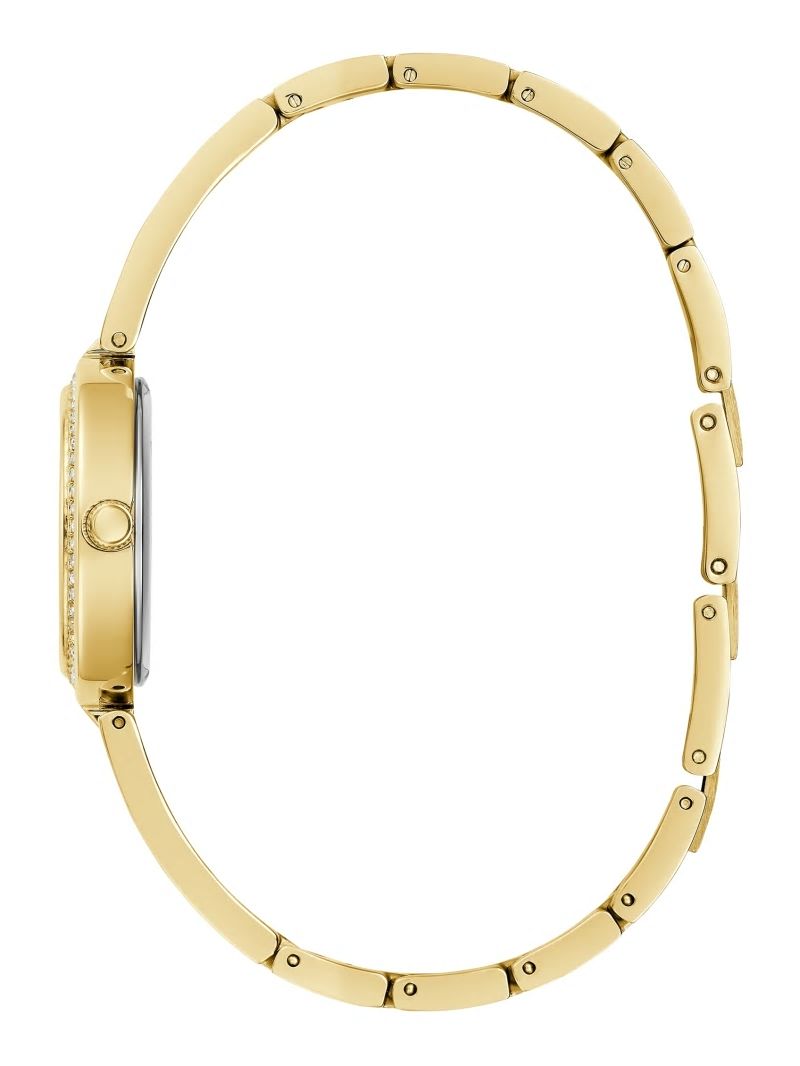 Guess Gold-Tone Analog Watch - Gold Guess Gold-Tone Analog Watch - Gold