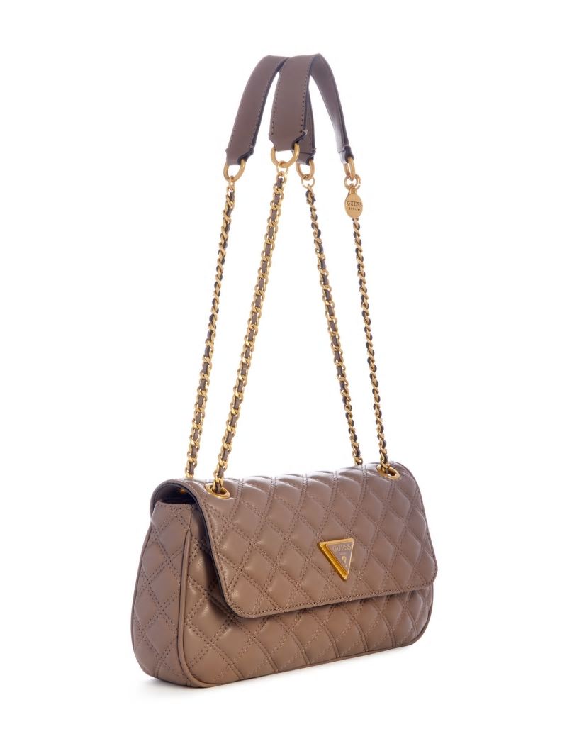 Guess Giully Quilted Convertible Crossbody - Bleu/Drifter Wash Guess Giully Quilted Convertible Crossbody - Bleu/Drifter Wash