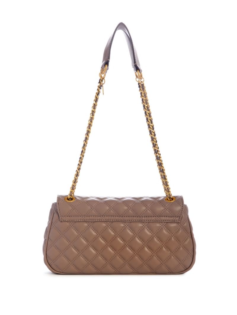Guess Giully Quilted Convertible Crossbody - Bleu/Drifter Wash Guess Giully Quilted Convertible Crossbody - Bleu/Drifter Wash