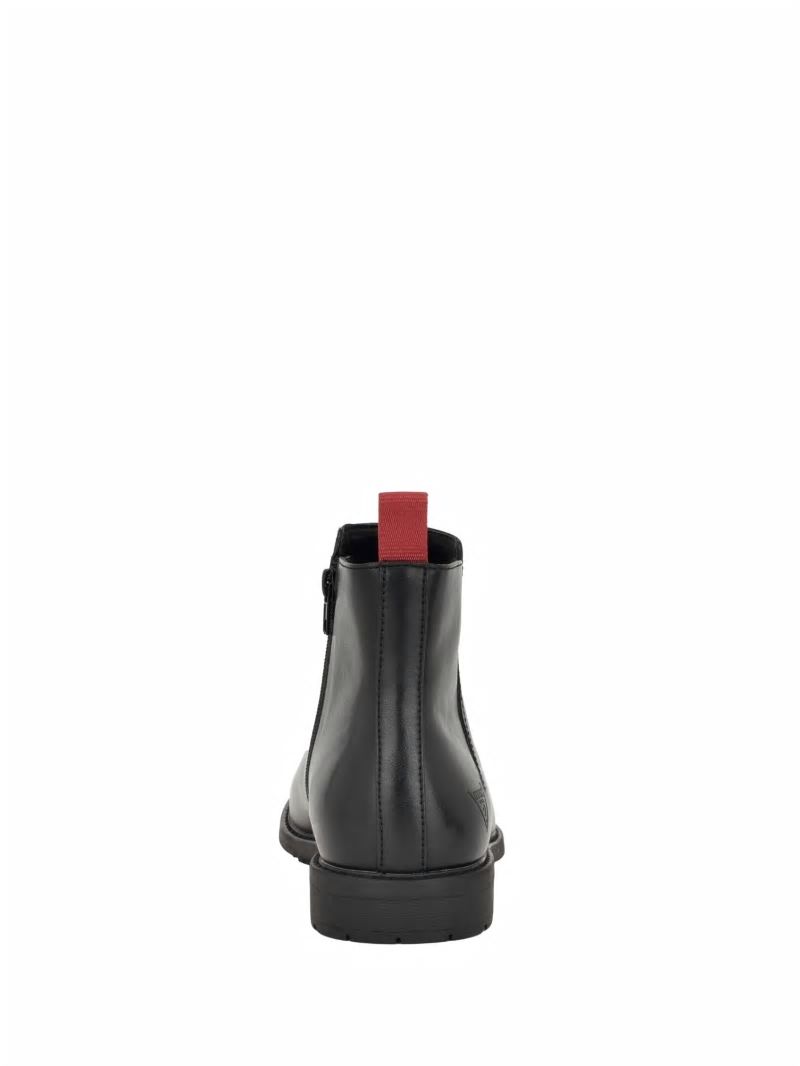 Guess Dawlin Side-Zip Chelsea Boots - Black 001 Guess Dawlin Side-Zip Chelsea Boots - Black 001