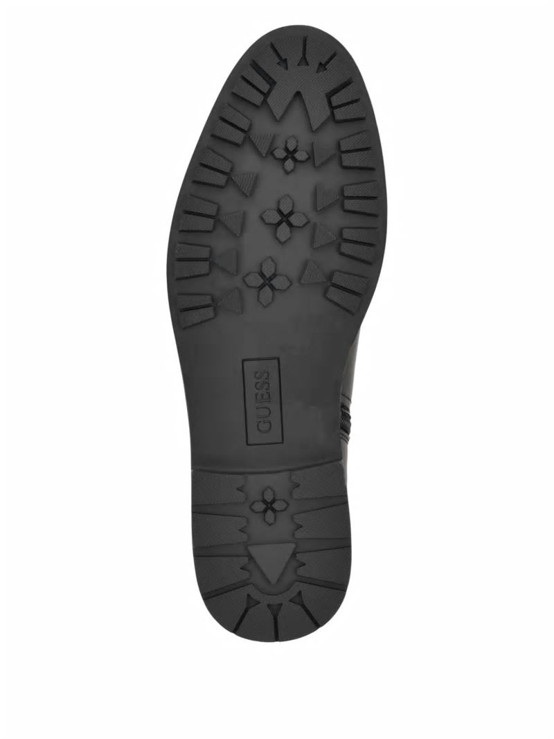 Guess Dawlin Side-Zip Chelsea Boots - Black 001 Guess Dawlin Side-Zip Chelsea Boots - Black 001